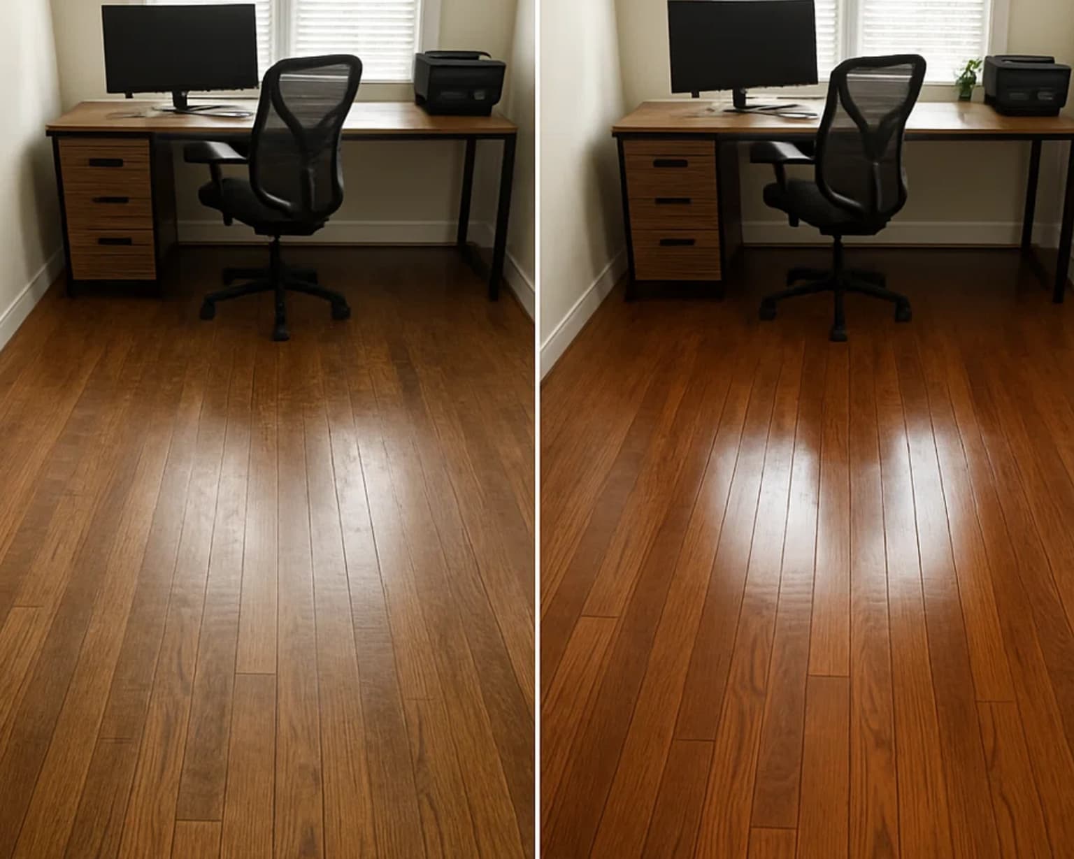 Hardwood Floor Cleaning